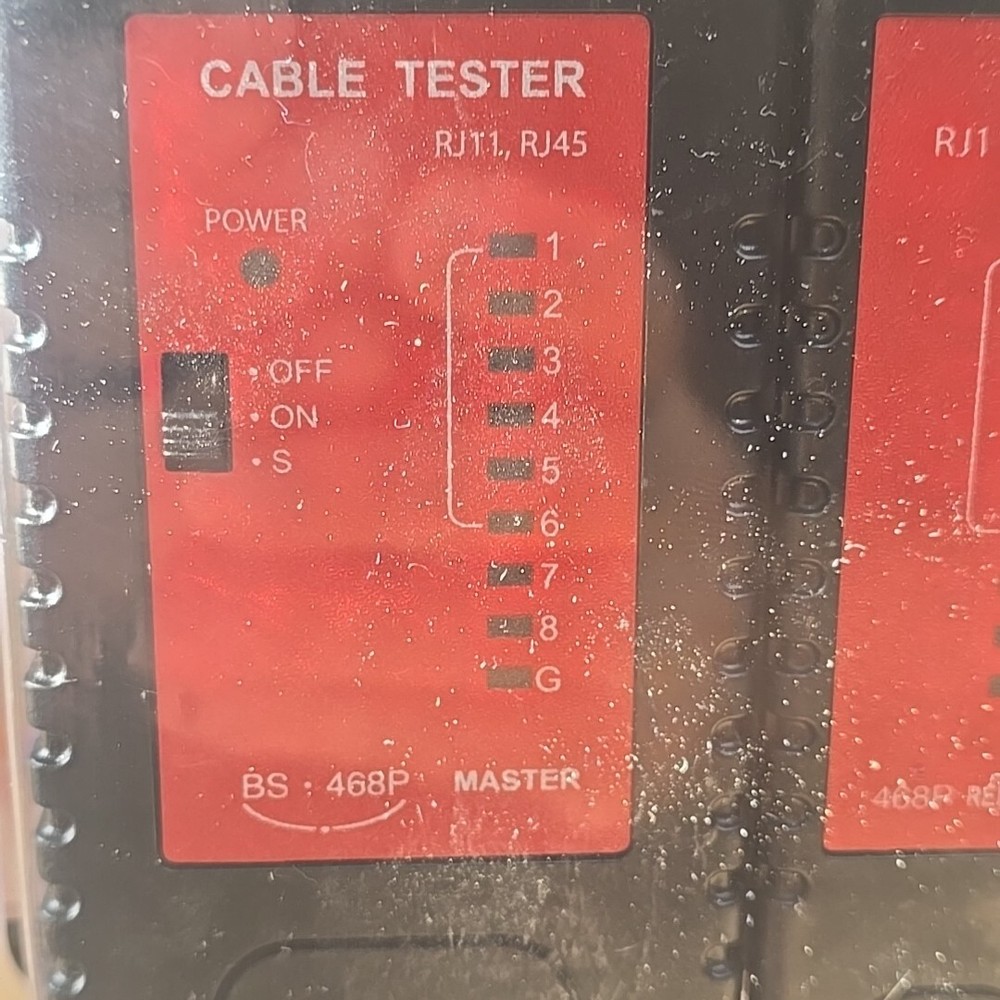 Network LAN Cable Wire Tester & PoE BS-468P Multifunctional Network Tester