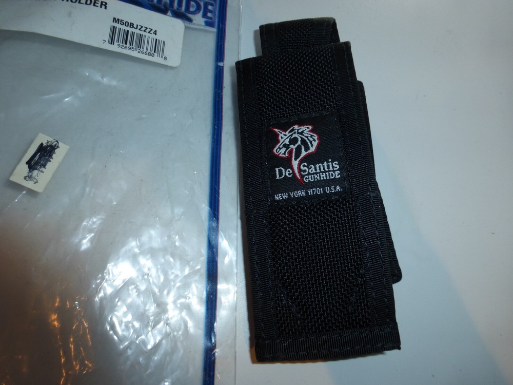 DeSantis Scorpion 6P Strion Nylon OWB Flashlight Holder