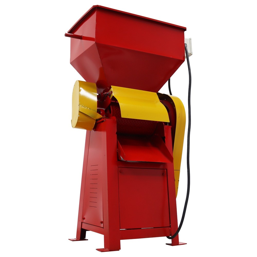 Coffee Bean Peeling Machine 660-1320lb/h Efficient Fresh Coffee Bean Peeling220V