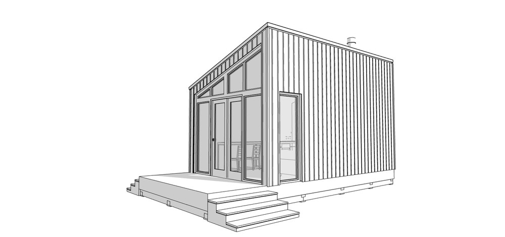 3 Bed, 2 Bath Architectural Build Plans PDF Download