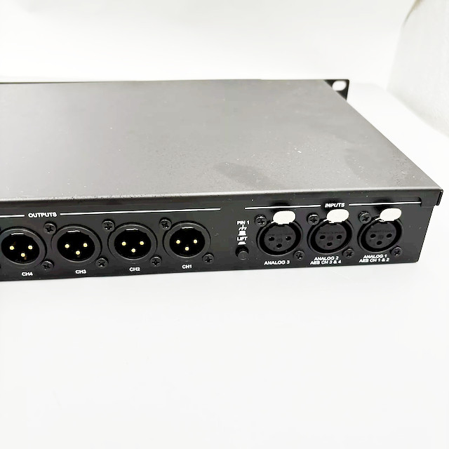 VENU360 Digital DriveRack Audio Processor Stage Speaker 3X6 Signal Processing CA