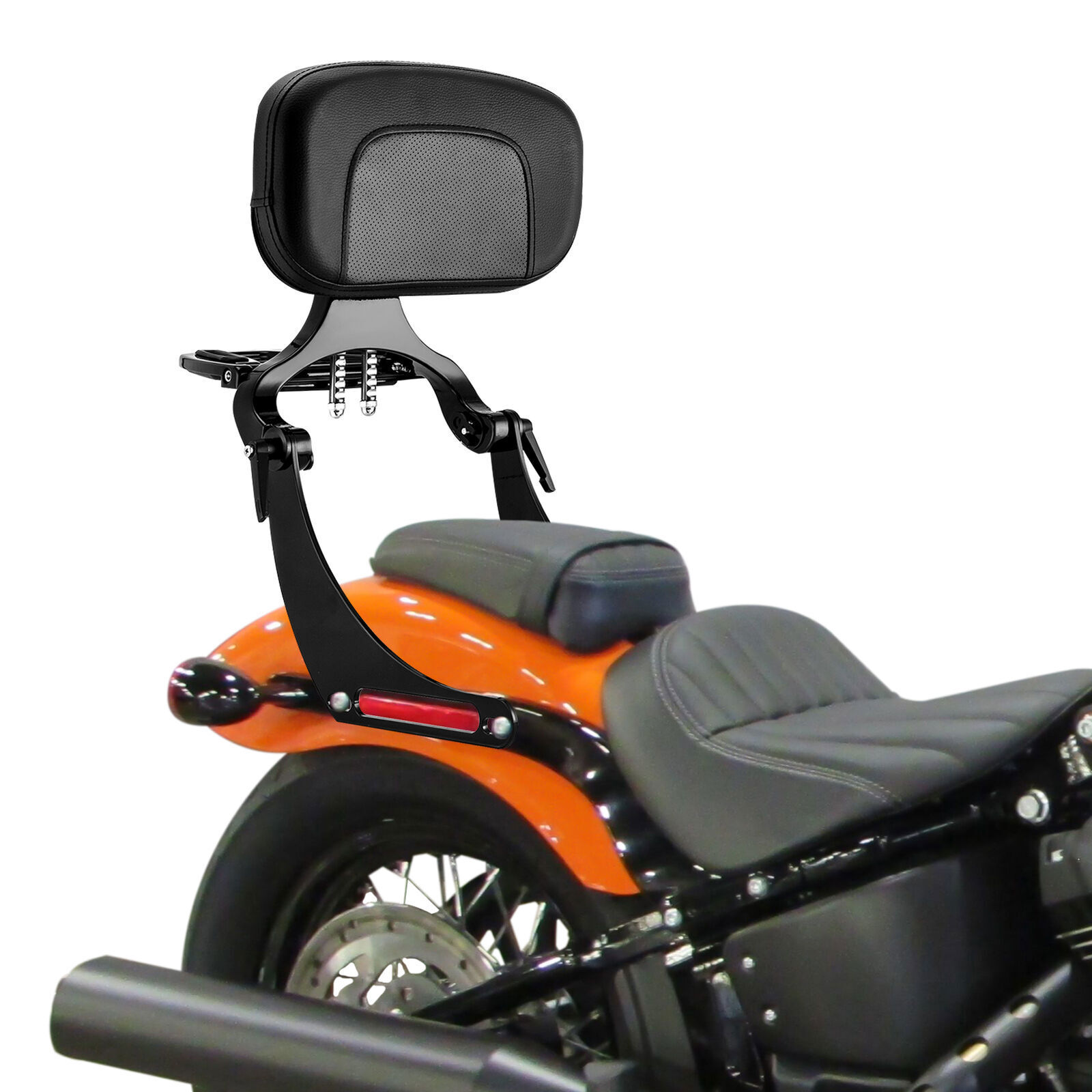 Multi-Purpose Backrest For Harley Deluxe/Heritage Classic/Street Bob 2018-2024