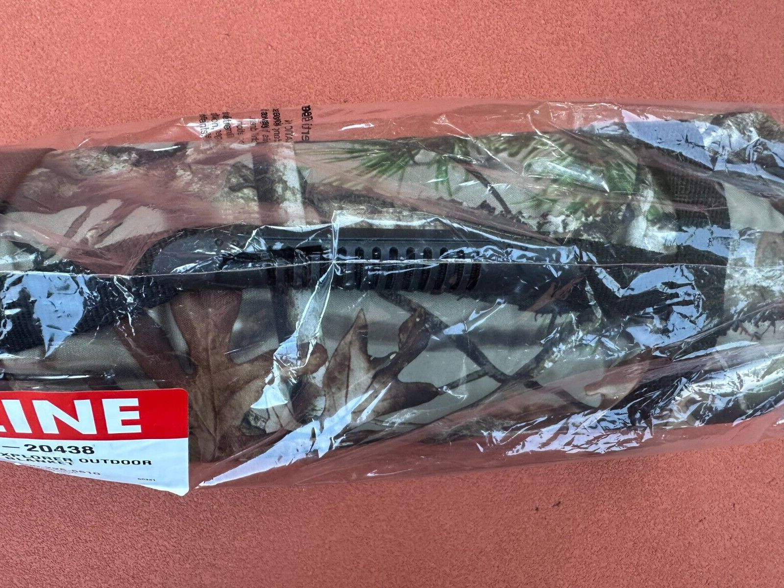 Uline Next Vista Camo Explorer Outdoor Blanket 45 x 57 New Sealed S-20438 40925