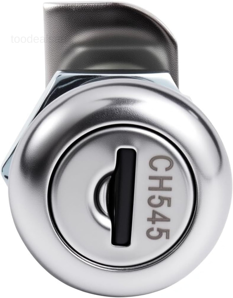 Truck Tool Box Lock with Keys, 5/8" Replacement 1 Pack - (CH545), Silver