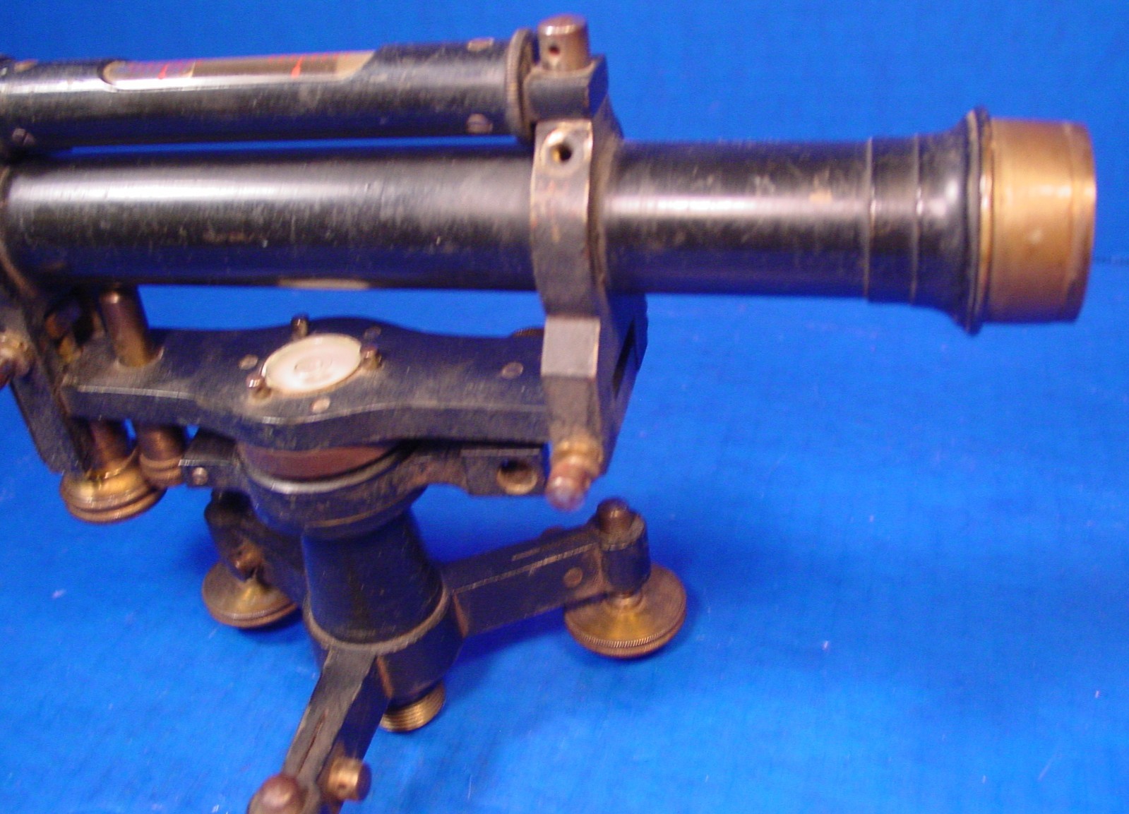 Circa 1880 likely French Surveying Tilting Precise Level Nice