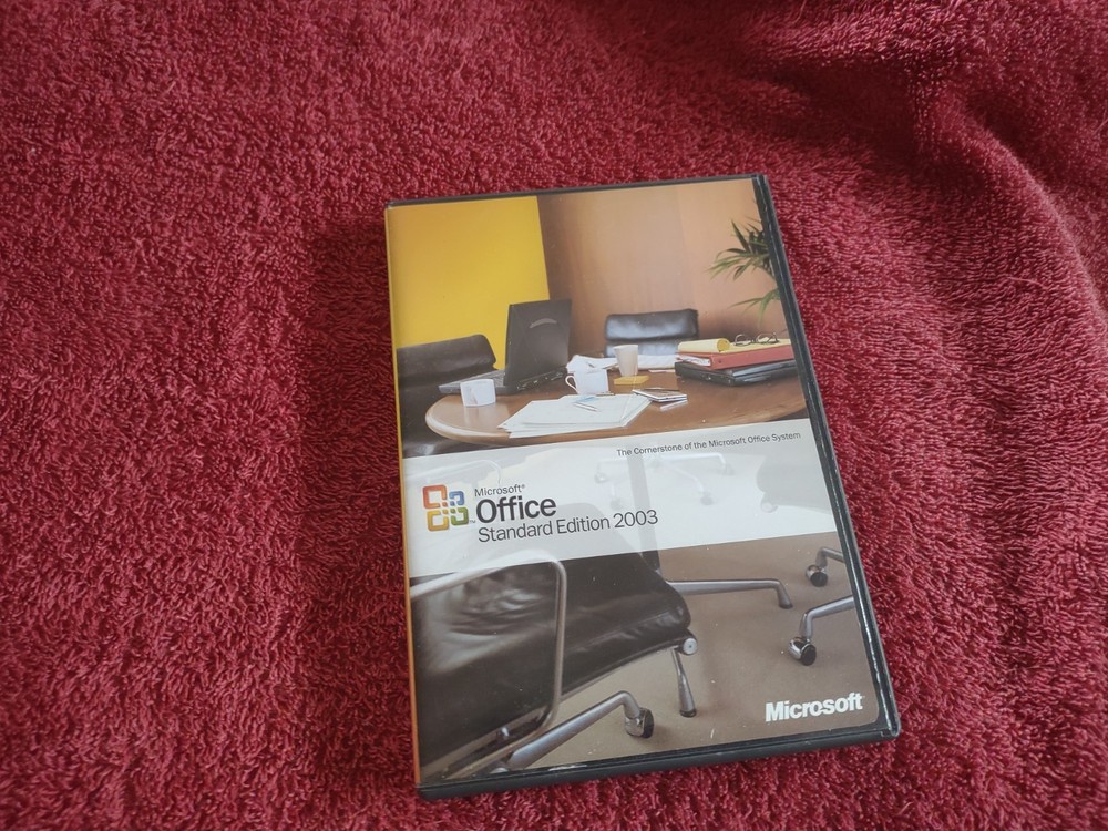 Microsoft Office Standard Edition 2003 Retail (No Key)