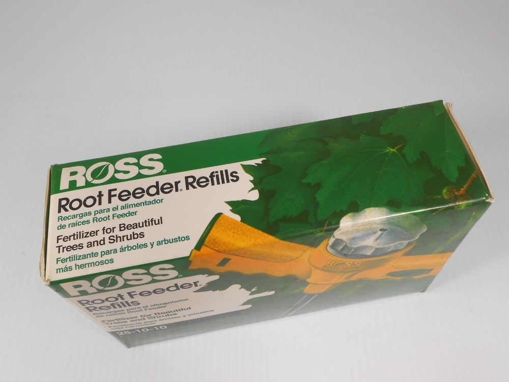 Ross Root Feeder Refills 25-10-10 Tree and Shrub Root Feeder 54 Refills