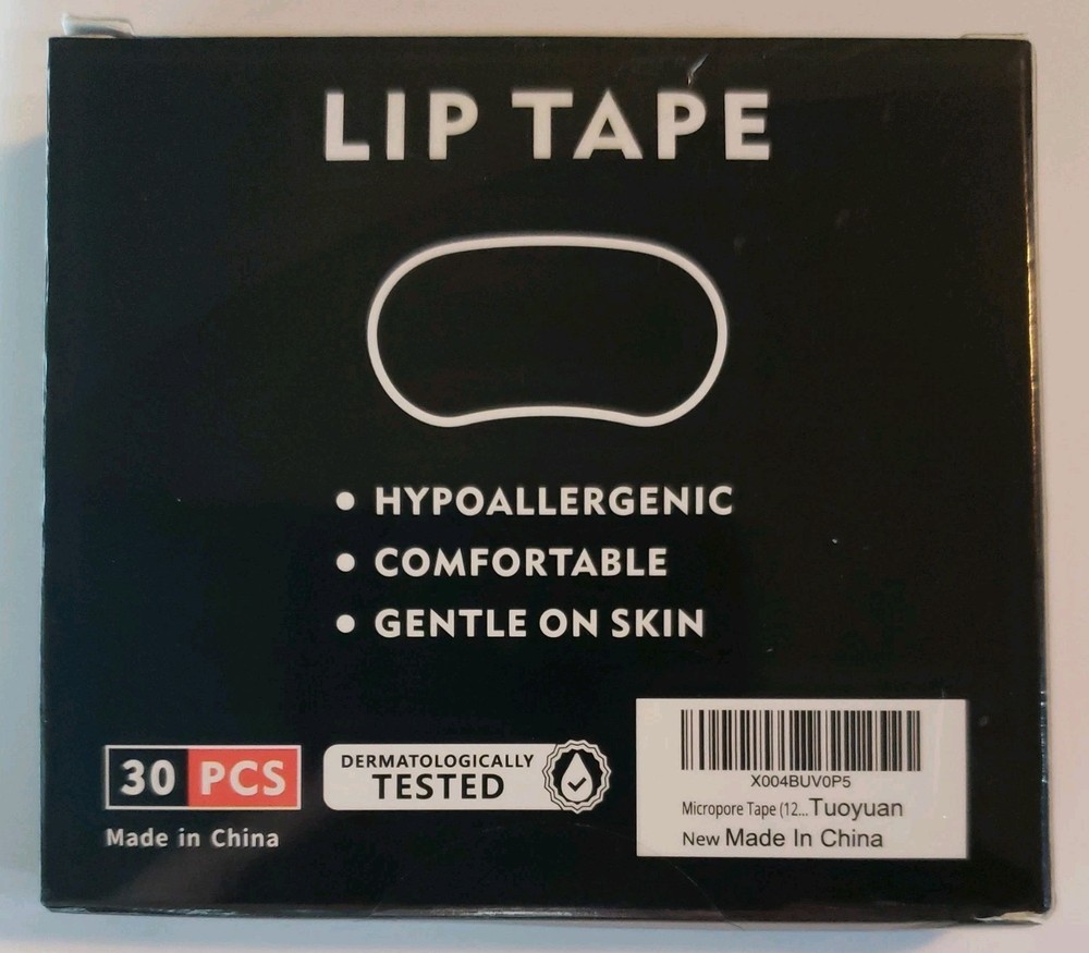 30 PCS Hypoallergenic Sleep Tape