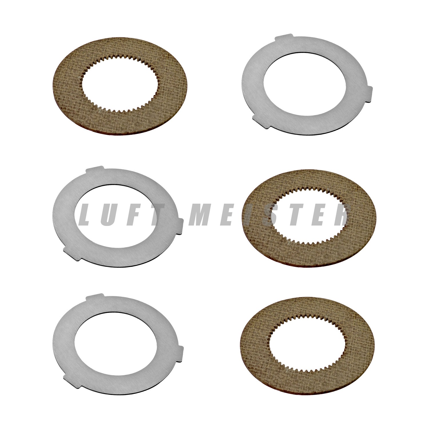 6X Inner & Outer Clutch Disc Kit Fit Hobart Mixer M802 & V1401 873117 064432