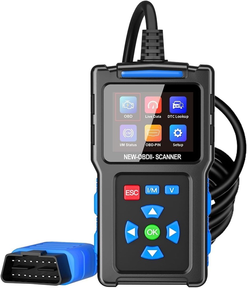 OBD2 Car Scan Tool Read and Clear Check Engine Fault Auto Diagnostic Scanner US