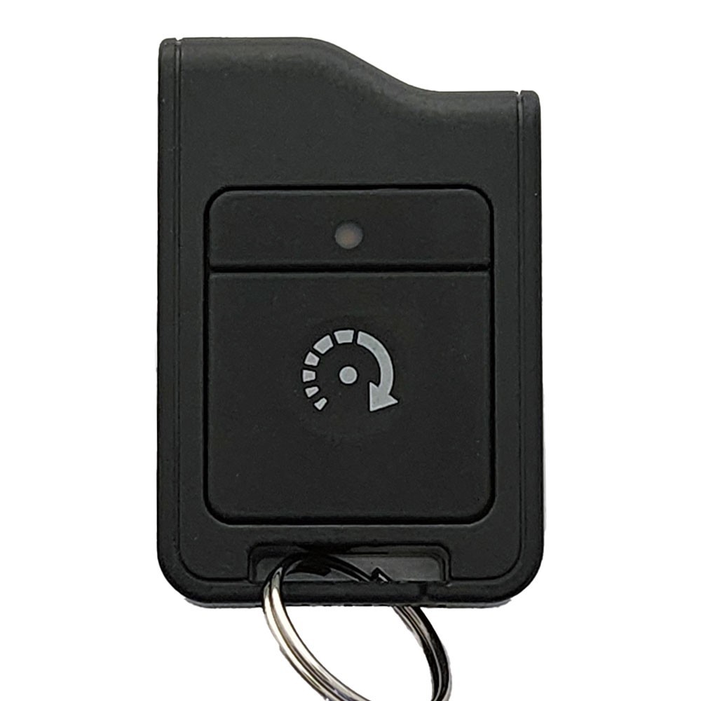 New 1-button PYTHON (DEI) 7616P Keyfob Remote FCC ID EZSDEI7616