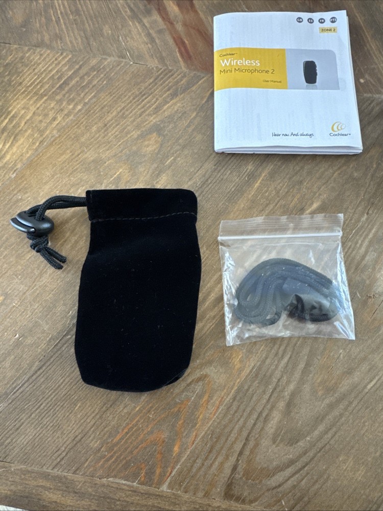 Cochlear P770844 Wireless Mini Microphone 2 US -New in box-