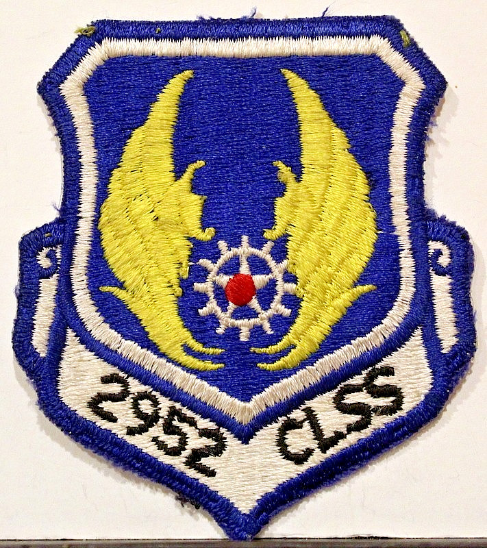 USAF 2952 Combat Logistics Support Squadron (CLSS) Insignia Full Color Patch V 2