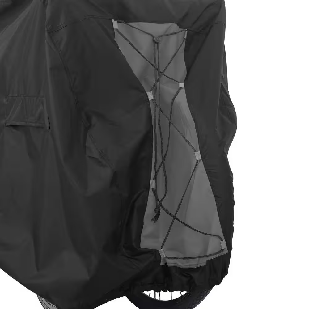 Black Bicycle Cover