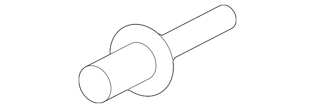 Genuine Distance Sensor Mount Stud ONE BOLT ONLY W717468-S439