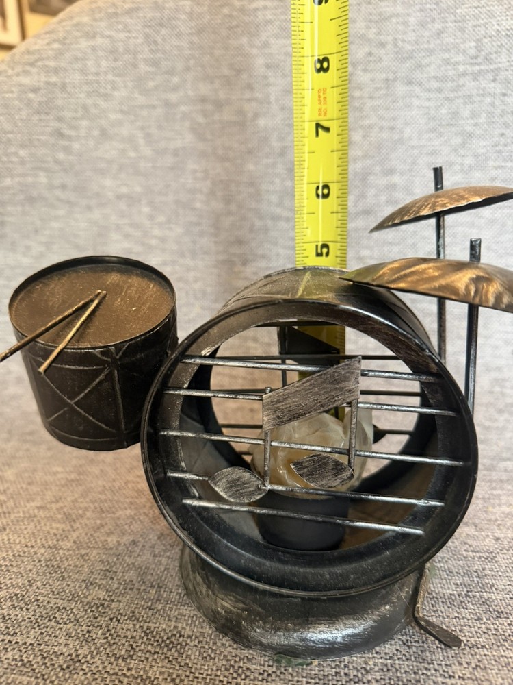 Mental Drum Kit Candle Holder