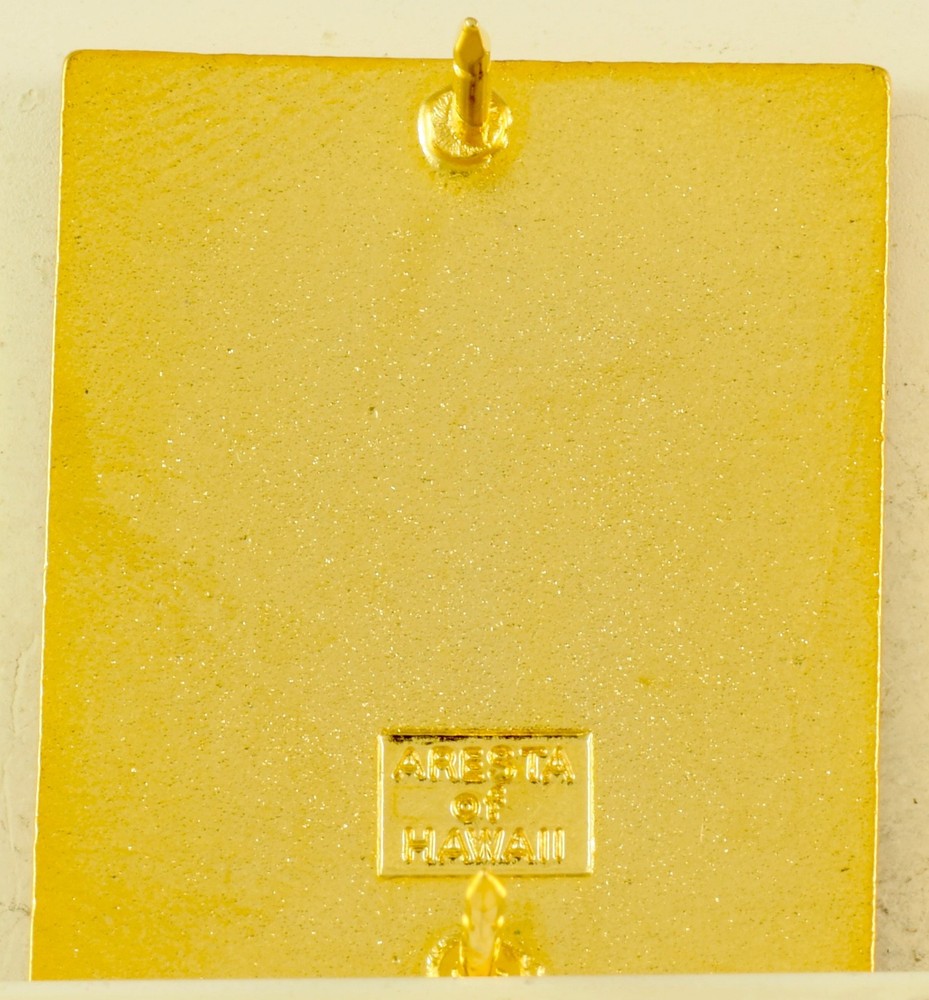 97th Fighter Squadron Crest DI/DUI CB Aresta HM