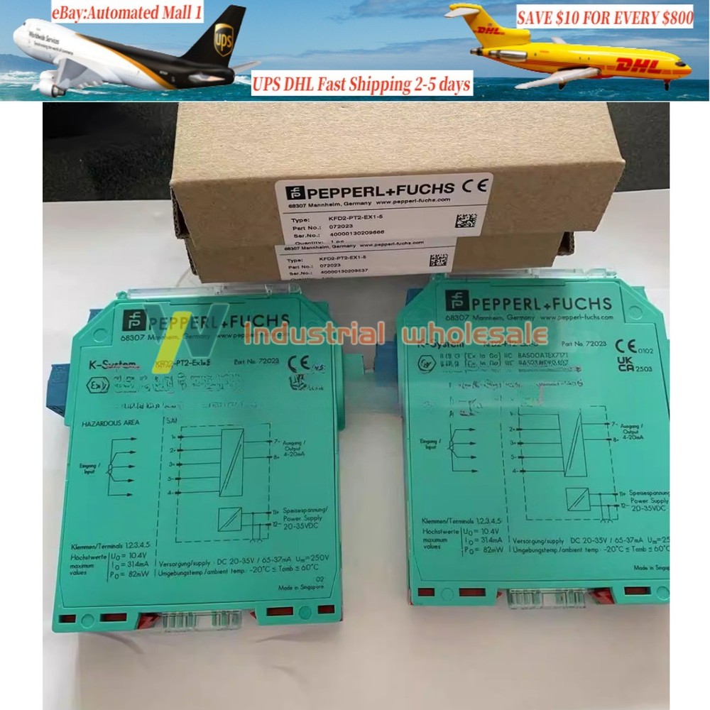 1PCS PEPPERL KFD2-PT2-EX1-5 potentiometer converter