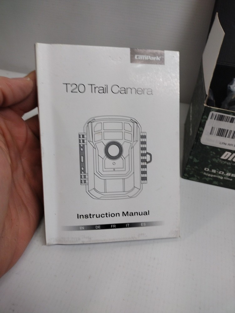 Campark T20 16MP Waterproof Mini Trail Camera