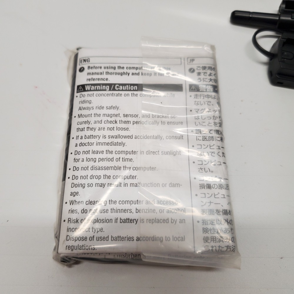 CatEye Velo 7 Function Biker Computer CC-VL520