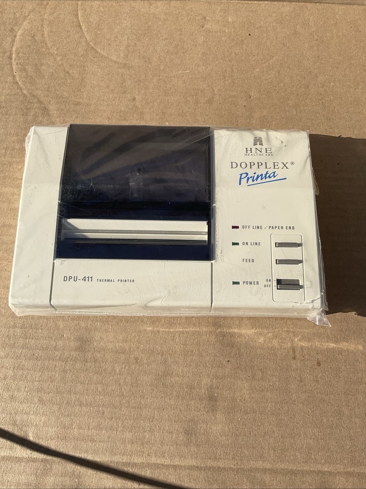 Seiko Instruments SII DPU-411 Thermal Printer w/ Power Cable