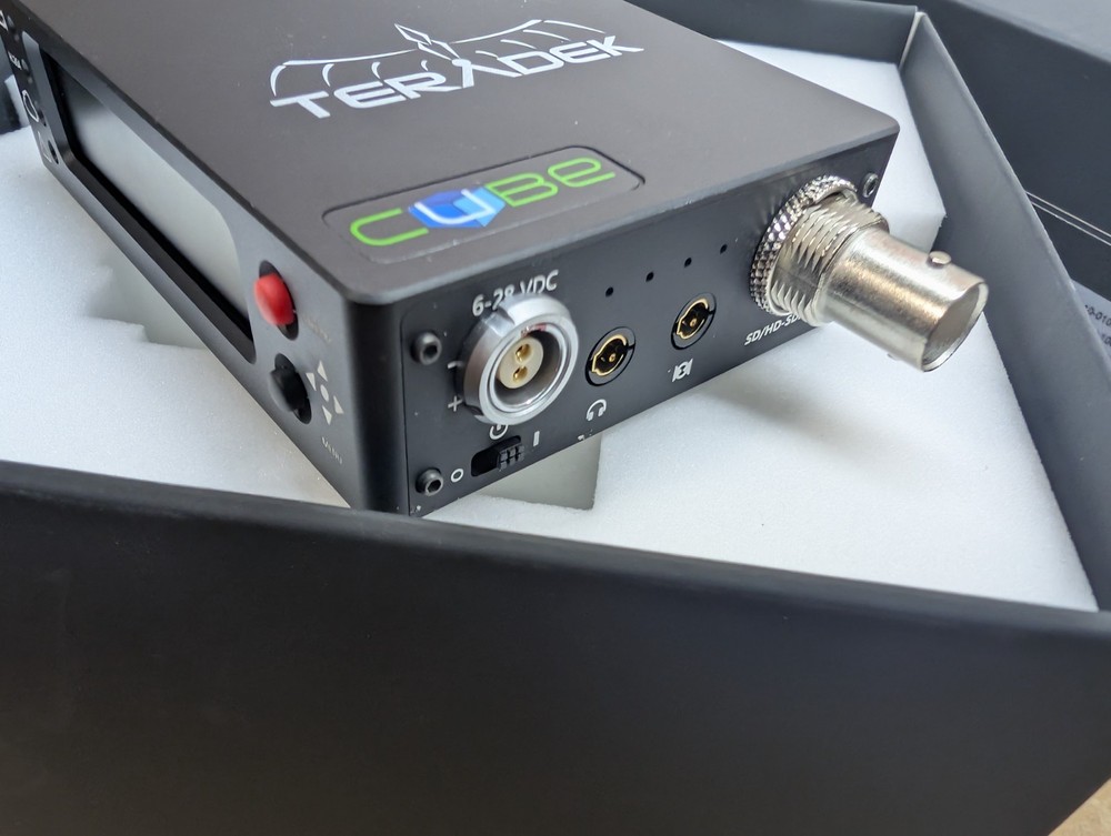 Teradek Cube 106 PoE HD-SDI Encoder 10/100 USB