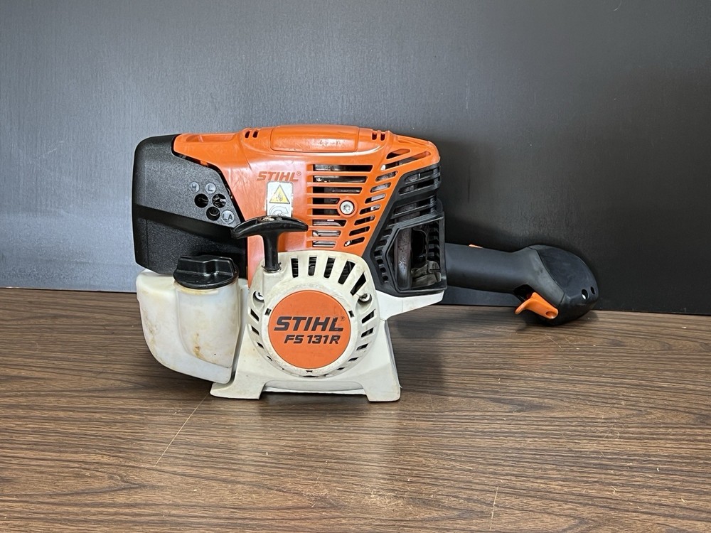 STIHL FS131R String Trimmer Engine Powerhead Throttle ✅ 36cc Unit Great Shape 👍