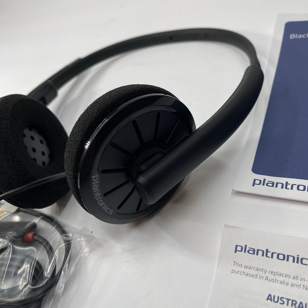 Plantronics C320-M Blackwire Wired USB Headset NEW OPEN BOX