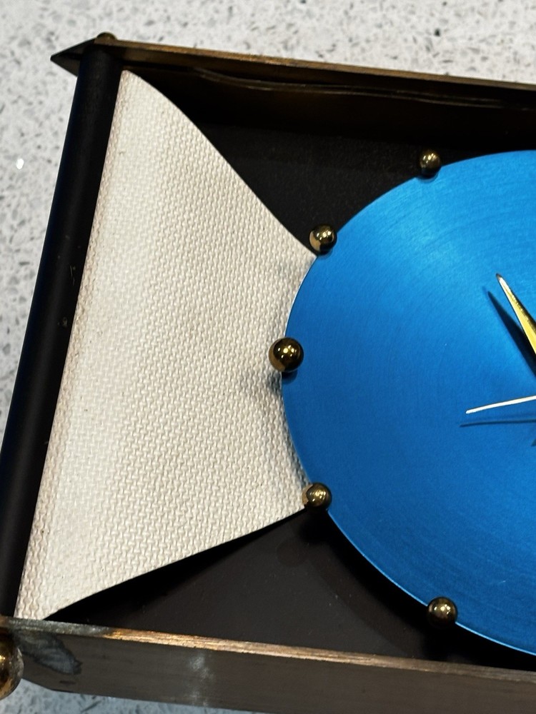 Smiths Art Deco Mantle Clock ( Missing Glass, Untested )