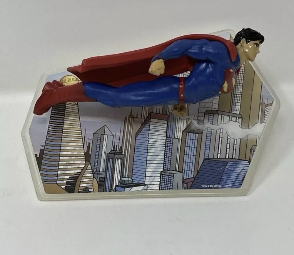 Flying Superman DecoPac Cake Topper 7223