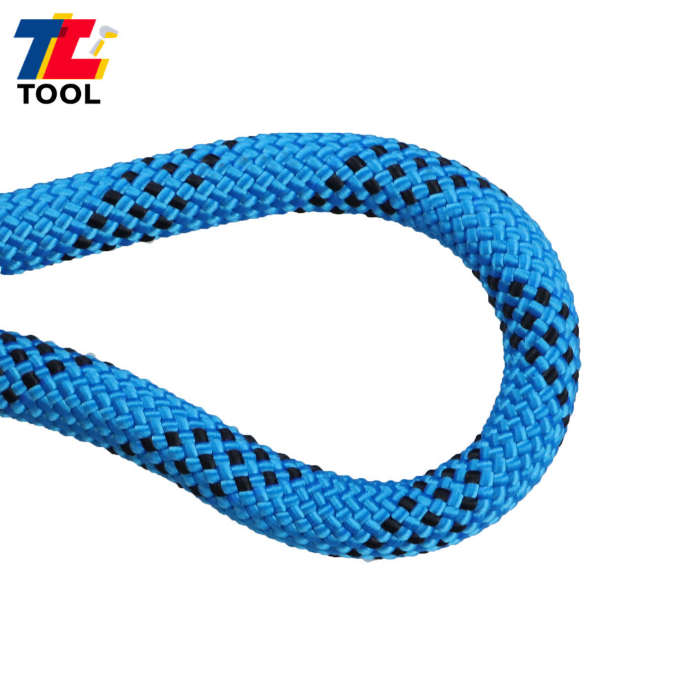 3520Lbs 3/8" × 100' Arborist Tree Climbing Rope High Strong Braid Polyester Rope