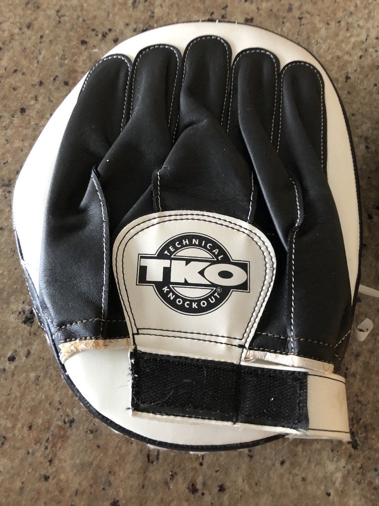 TKO Technical Knockout Hand Pads Boxing Hand Pads