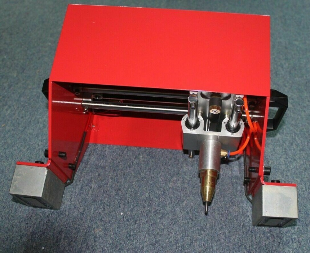 Marking Machine VIN Code Portable Handheld 170*110mm Printing Pneumatic Dot Peen