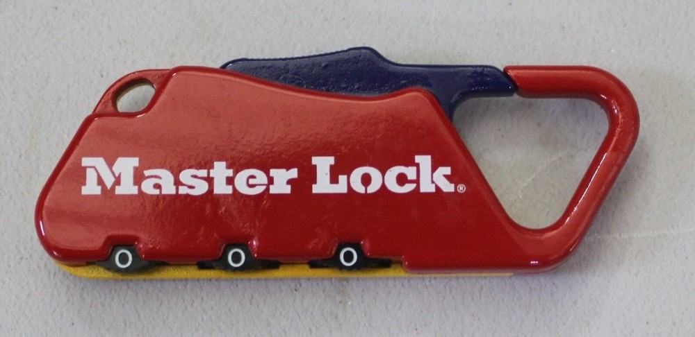 Suitcase Lock by Master Lock