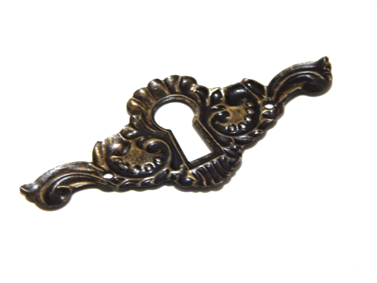 Keyhole Cover Antique Brass For Drawers Doors