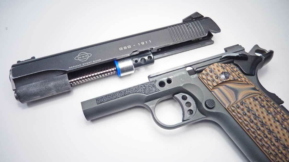 ATI / GSG / Sig / Mauser Enhanced Recoil System for the 1911 22LR