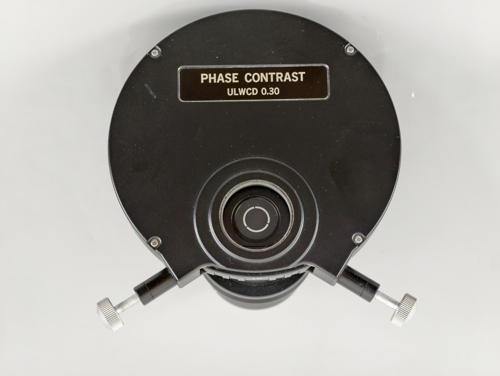 Olympus Microscope Phase Contrast Condenser ULWCD 0.30 For IMT-2 Inverted