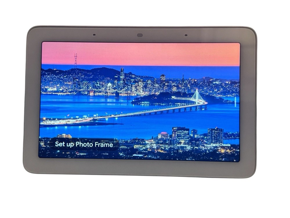 Google Nest Hub 1st Gen Smart Display White