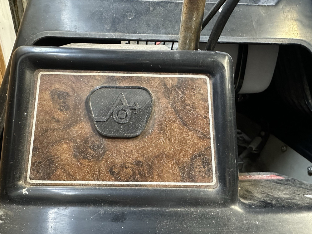 Arctic Cat Kitty Cat (EARLY MODEL) Front Panel Emblem/badge