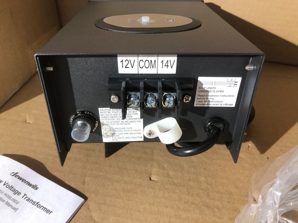 DEWENWILS 300W Low Voltage Transformer HOSL05D2