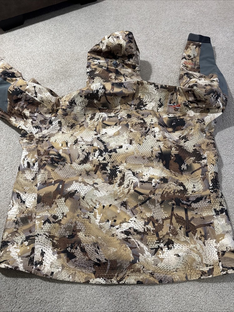 Sitka Delta Wading Jacket Marsh 2XL