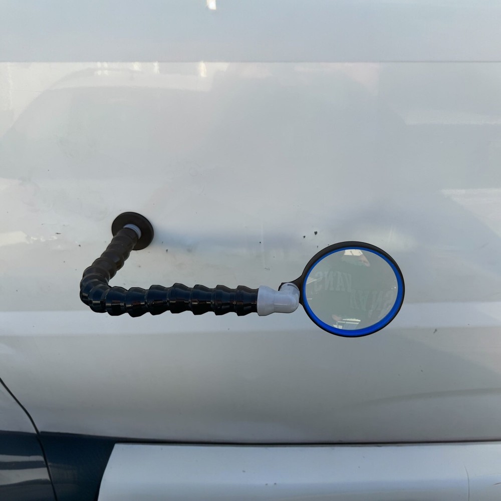 PDR Magnifying Glass Dent Detection 100mm Diameter Magnet