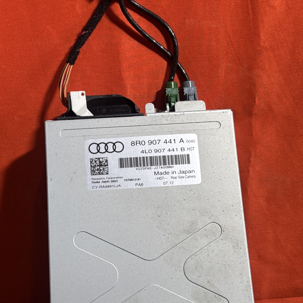 2014 2015 2016 2017 AUDI SQ5 Rear View Reverse Camera Control Module 8R0907441A