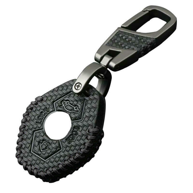 Leather Car Key Cover Keychain For BMW M3/E38 E35 E53 E60 E60 E61 E85 E85 E86