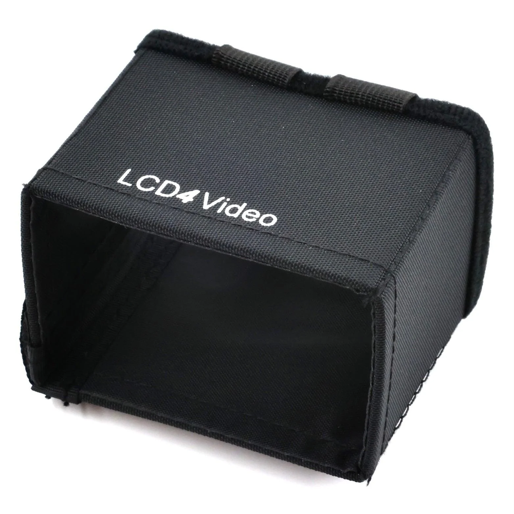 LCD4Video 3.5'' LCD Viewfinder Sunhood