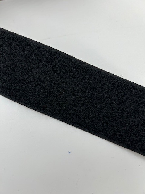 GRIP IT BRAND Black Hook & Loop- SEW-ON TYPE -50 Yard Rolls