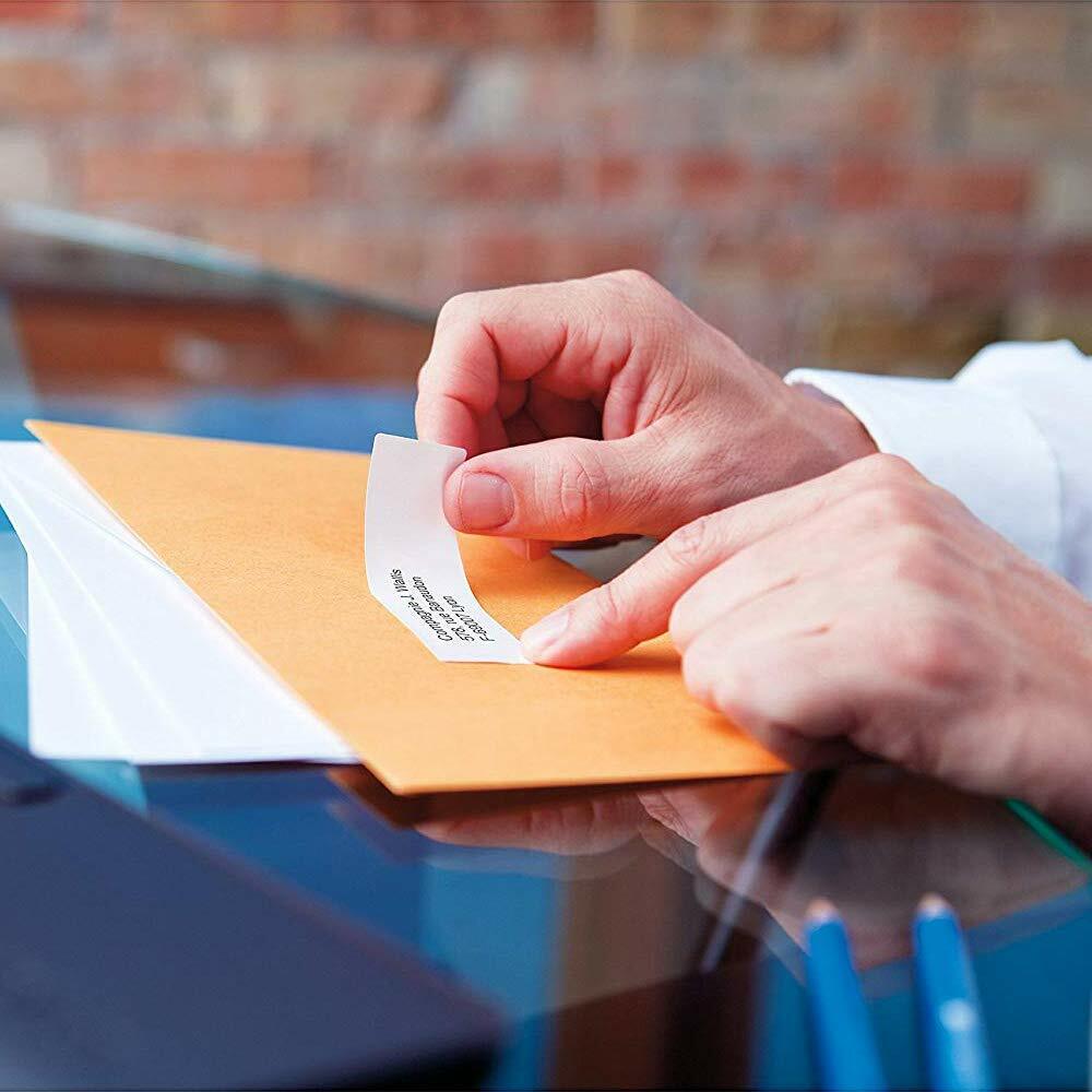 phomemo M110 Label Maker Machine Portable Bluetooth Thermal Printer with 1 Label