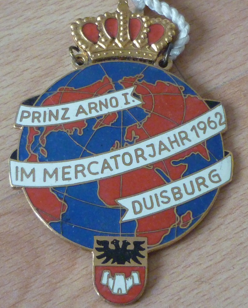 Order, Carnival Order Duisburg 1962