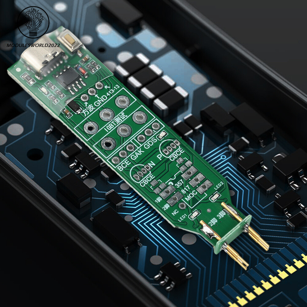 Multi-functional Optocoupler Tester Triode MOS tube IGBT Electronic Repair test