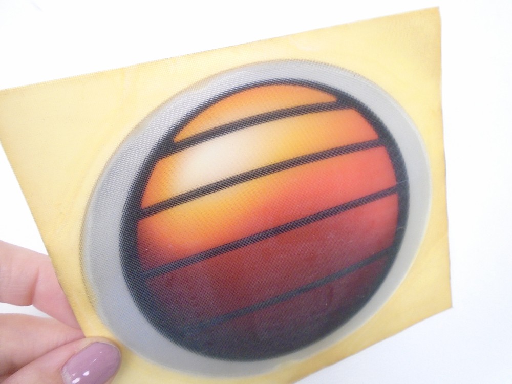 SUN TRACKER 112305 REGENCY SUN EMBOSS RAISED DECAL MARINE BOAT